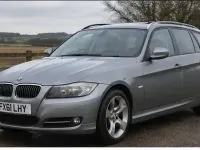 Used BMW 320 Exclusive 2011 Grey Estate