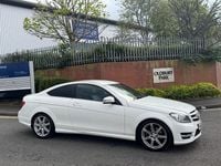 Used Mercedes C250 AMG 2013 White Coupe
