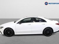 Used Mercedes CLA200 AMG Line Premium Plus 163 HP (119 kW) 2024 White Coupe