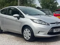 Used Ford Fiesta 2010 Silver Hatchback