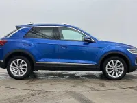 Used VW T-Roc Style 150 HP (110 kW) 2025 Blue SUV