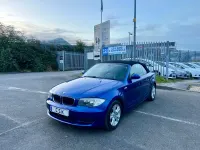 Used BMW 120 Cabriolet 2008 Blue Cabriolet