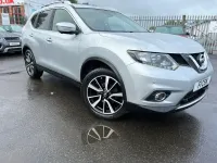 Used Nissan X-Trail N-TEC 130 HP (95 kW) 2015 Silver SUV