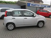 Used Fiat Panda Pop 69 HP (50 kW) 2014 Silver Hatchback