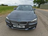Begagnad BMW 320 181 HK (133 kW) 2014 Grå Sedan