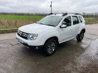 Used Dacia Duster 125 HP (91 kW) 2018 White Hatchback