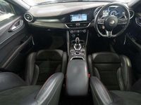 Used Alfa Romeo Giulia Quadrifoglio 2020 Black Sedan