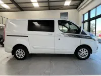 Used Ford Transit Custom Limited 170 HP (125 kW) 2020 White Van