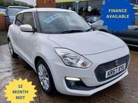 Used Suzuki Swift SZ-T 111 HP (81 kW) 2017 White Hatchback
