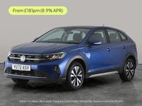 Used VW Taigo Life 95 HP (69 kW) 2022 Blue SUV