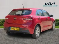 Used Kia Rio 2020 Red Hatchback