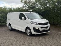 Used Vauxhall Vivaro Sportive 100 HP (73 kW) 2019 White MPV