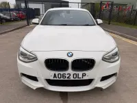 Used BMW 120 M Sport 184 HP (135 kW) 2012 White Hatchback