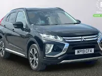 Used Mitsubishi Eclipse Cross 163 HP (119 kW) 2019 Black SUV