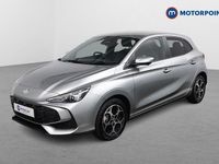 Used MG MG3 Trophy 194 HP (142 kW) 2025 Silver Hatchback
