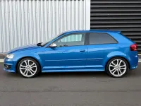 Used Audi A3 200 HP (147 kW) 2010 Blue Hatchback