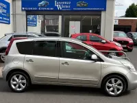 Used Nissan Note Tekna 110 HP (80 kW) 2010 Silver Hatchback