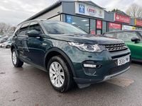 Used Land Rover Discovery Sport SE 180 HP (132 kW) 2015 Green SUV
