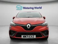 Usado Renault Clio V RS Line 140 HP (102 kW) 2022 Vermelho Citadino
