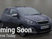 Used Peugeot 108 Allure 82 HP (60 kW) 2014 Grey Hatchback