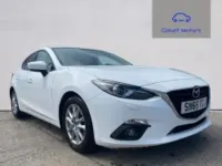 Used Mazda 3 165 HP (121 kW) 2015 White Hatchback