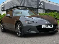 Used Mazda MX5 Inclusive 181 HP (133 kW) 2018 Grey Cabriolet