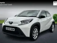 Used Toyota Aygo X PURE 72 HP (52 kW) 2025 SUV