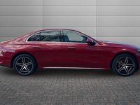 Used Mercedes E300 AMG Line Premium 313 HP (230 kW) 2025 Red Sedan