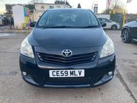 Used Toyota Verso 150 HP (110 kW) 2009 Black MPV