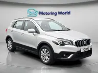 Used Suzuki SX4 S-Cross SZ4 2021 Silver SUV