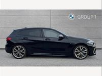 Used BMW M135 Comfort Edition 306 HP (225 kW) 2022 Black Hatchback