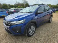 Used Dacia Sandero Expression 90 HP (66 kW) 2023 Blue Hatchback