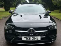 Used Mercedes CLA220 AMG line 2021 Black Sedan