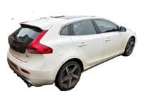 Used Volvo V40 R-Design 150 HP (110 kW) 2016 White Hatchback