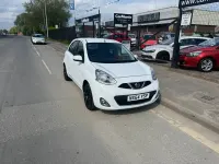 Used Nissan Micra Acenta 80 HP (58 kW) 2014 White Hatchback