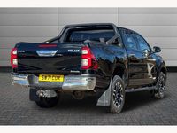 Used Toyota HiLux 204 HP (150 kW) 2022 Black Pickup