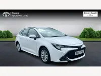 Used Toyota Corolla 2024 White Estate