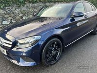 Used Mercedes C220 SE 194 HP (142 kW) 2019 Blue Sedan