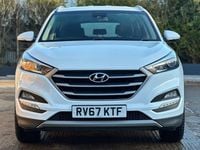 Used Hyundai Tucson SE 2017 White SUV