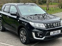 Used Suzuki Vitara SZ-T 111 HP (81 kW) 2019 Black SUV