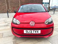 Usado VW up! take up! 2013 Vermelho Citadino
