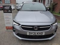 Used Vauxhall Corsa SRi 100 HP (73 kW) 2021 Grey Hatchback