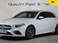 Used Mercedes A250 AMG Line Premium 224 HP (164 kW) 2021 White Hatchback