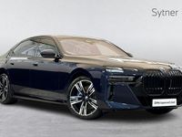 Used BMW 750e M Sport 482 HP (354 kW) 2025 Blue Sedan