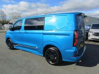 Used Ford Transit Custom Sport 232 HP (170 kW) 2025 Blue Van