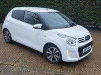 Used Citroën C1 Shine 2021 White Hatchback