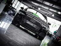 Begagnad Audi A6 Black Edition 204 HK (150 kW) 2021 Svart Kombi