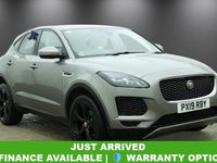 Used Jaguar E-Pace SE 180 HP (132 kW) 2019 Silver SUV