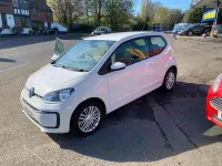 Usado VW up! move up! 60 HP (44 kW) 2018 Branco Citadino