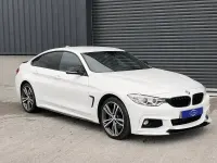 Used BMW 420 Gran Coupé M Sport 180 HP (132 kW) 2015 White Coupe